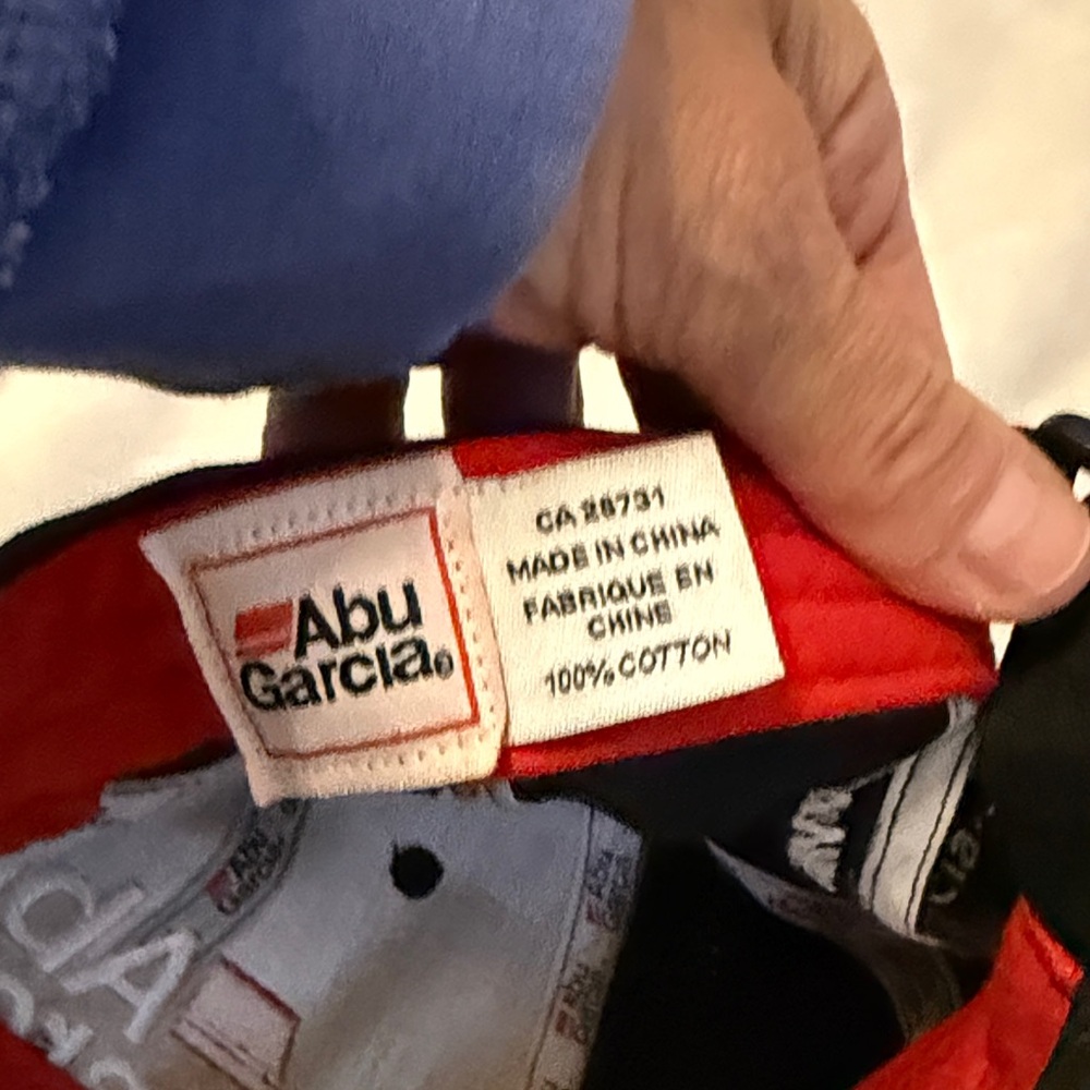 Abu Garcia Black Logo Cap - Picture 5 of 5